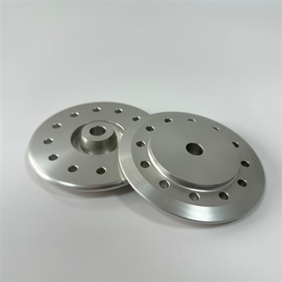 ایلومینیم سی این سی مشینی ڈسک